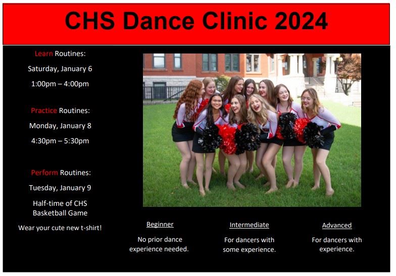  dance clinic